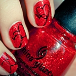 Trendig nageldesign vinter 2014