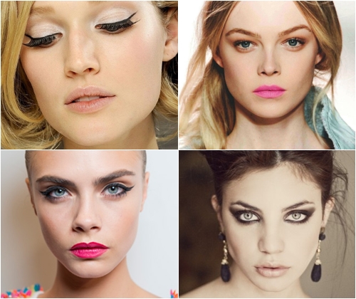 Mode makeup för examen 2013