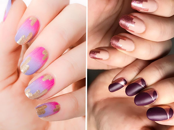 Trendig pastellmanikyr: de bästa exemplen på Instagram-bloggare