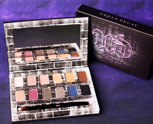 Inget överflödigt: en universell samling av makeup Urban Decay Nocturnal 2017