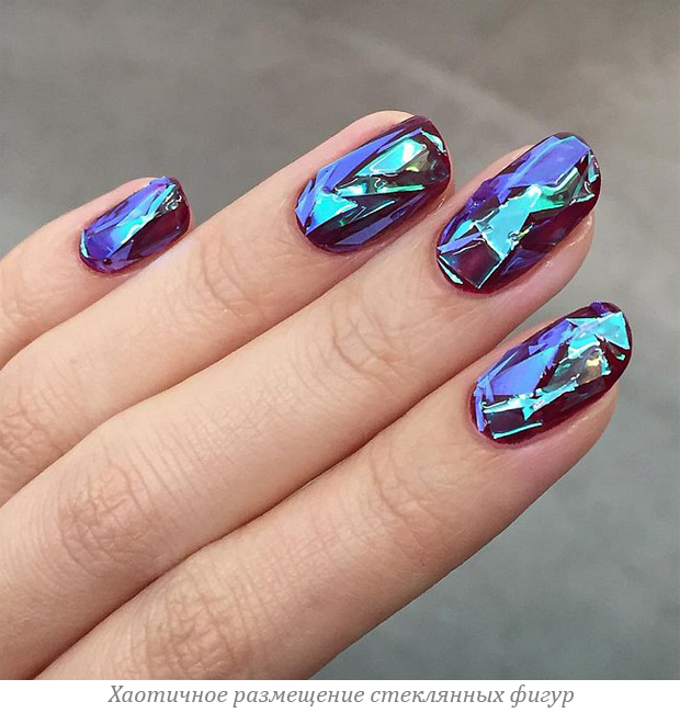 Trendglas manikyr