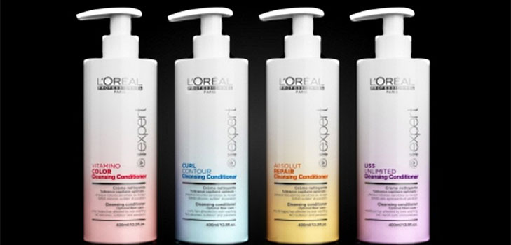 Nyhet av co-voshinga: en linjal L'Oreal Professionnel Gentle Cleansing