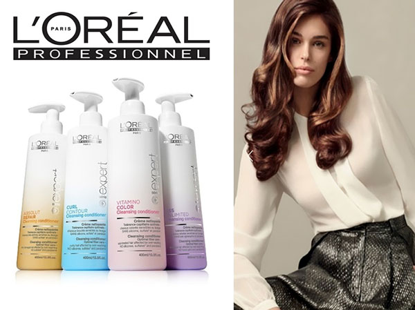Nyhet av co-voshinga: en linjal L'Oreal Professionnel Gentle Cleansing