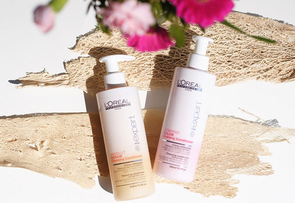 Nyhet av co-voshinga: en linjal L'Oreal Professionnel Gentle Cleansing