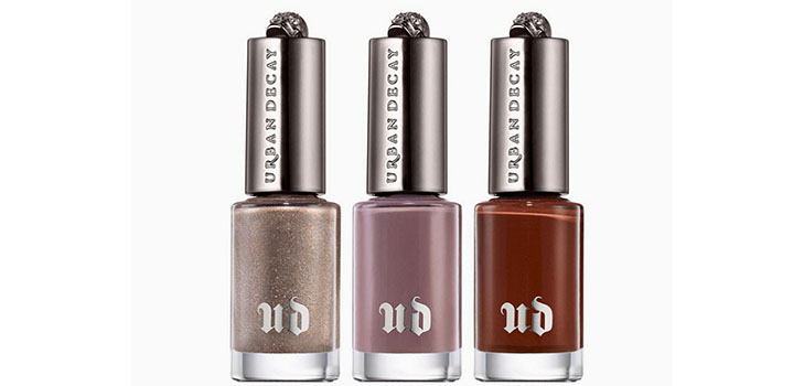 Naken lyx: en samling lacker Urban Decay Naked 2016