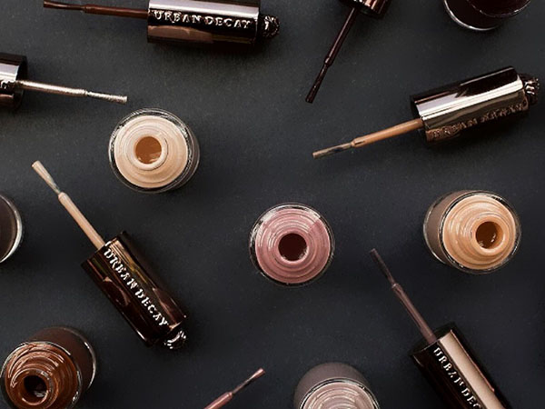 Naken lyx: en samling lacker Urban Decay Naked 2016