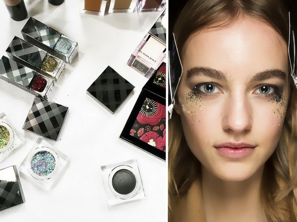 Ögon av förtrollning: höstsamlingen av smink Burberry