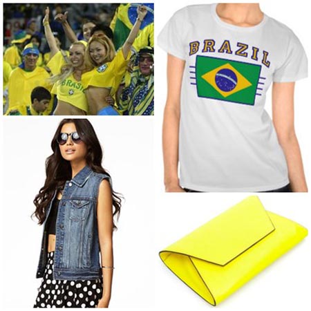 Brasilianska outfit