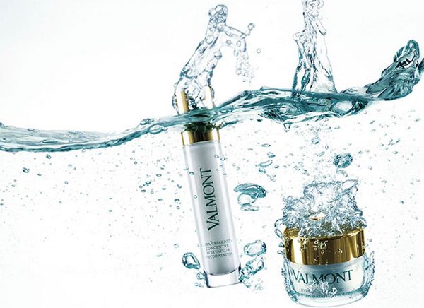 Friskt hav: ett individuellt hudvårdsprogram med Valmont Hydration