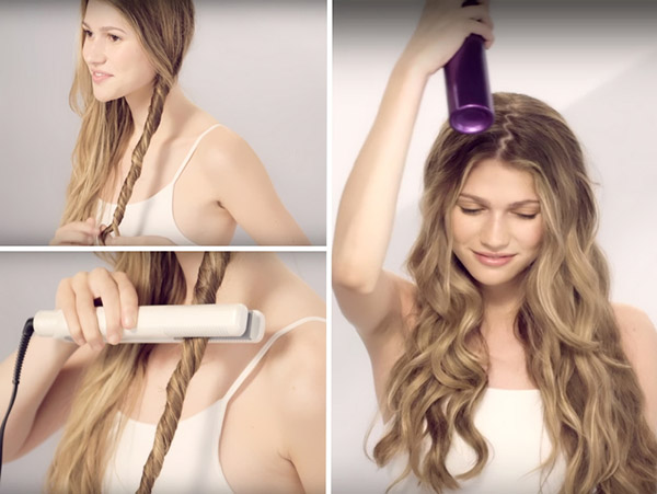 Beach tresses: styling för hår av vilken längd som helst