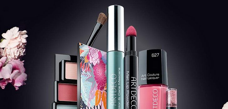 Festlig smink med dekorativ konstsamling Artdeco Hypnotic Blossom