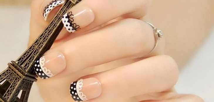 Festlig manikyr: TOP-4 Topical Designs senast 8 mars