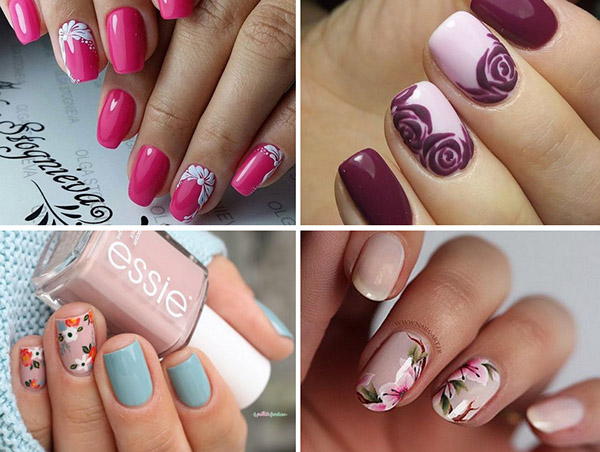 Festlig manikyr: TOP-4 Topical Designs senast 8 mars