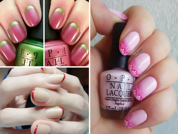 Festlig manikyr: TOP-4 Topical Designs senast 8 mars