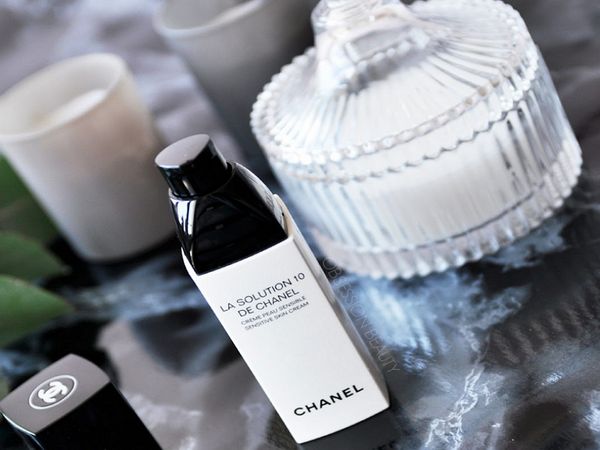 Känslig hudlösning: La Solution 10 De Chanel cream