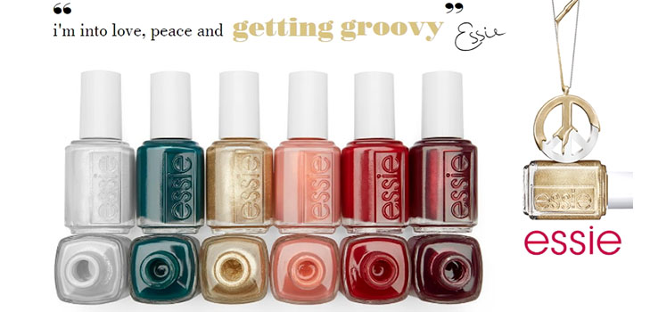 Retro-extravaganza: en festlig samling av lacker Essie Getting Groovy