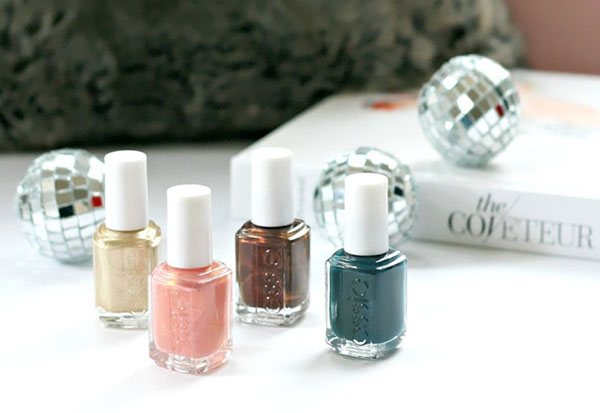 Retro-extravaganza: en festlig samling av lacker Essie Getting Groovy