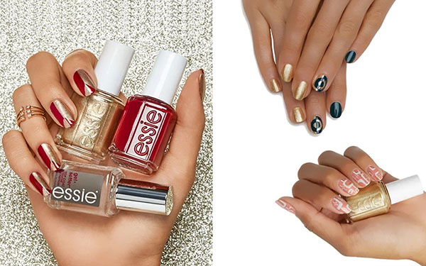 Retro-extravaganza: en festlig samling av lacker Essie Getting Groovy