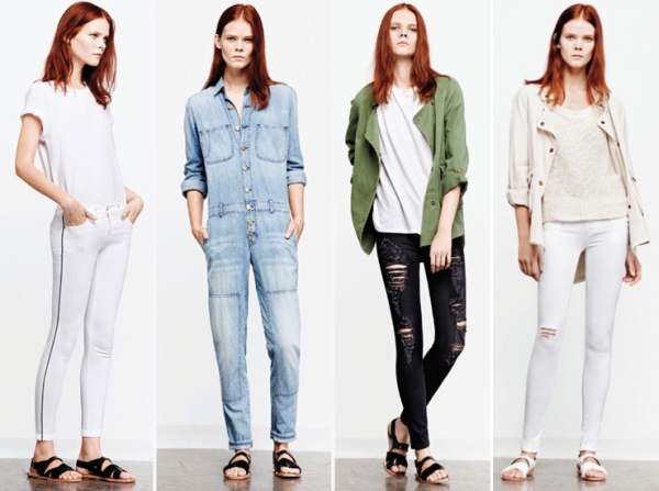 De mest fashionabla kvinnans jeans vår-sommaren 2013 (foto)