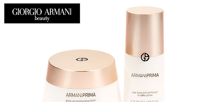Perfektion: nya produkter för hudvård Armani Prima