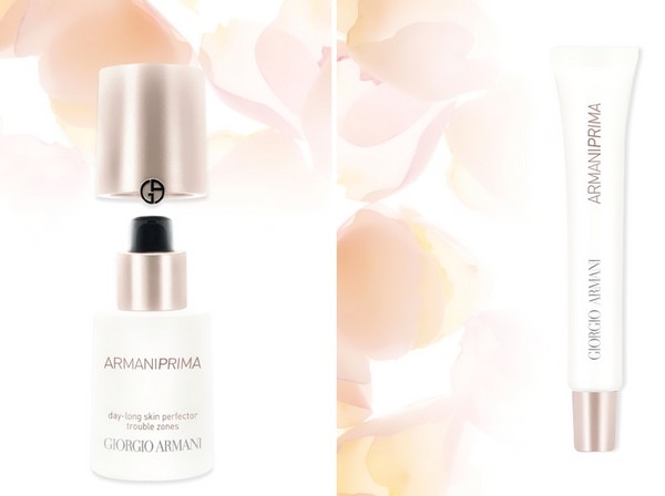 Perfektion: nya produkter för hudvård Armani Prima
