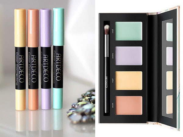 Hemligheten med perfekt hud: en samling smink Artdeco Cover & Correct