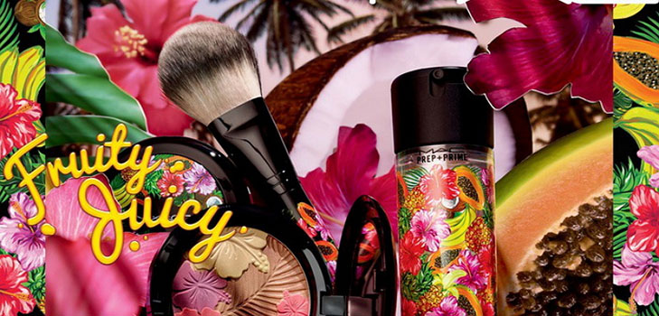 Hemligheter av sommar make-up: ljusa skönhet novelties M.A.C