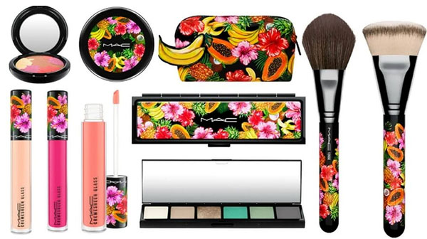 Hemligheter av sommar make-up: ljusa skönhet novelties M.A.C