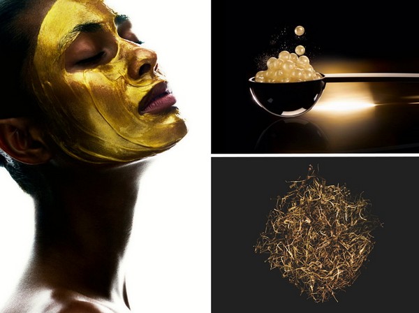 Ungdomars hemligheter: Anti-aging novelties Carita Trio of Gold