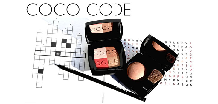 Hemliga koder Chanel: vårsamling av make-up Coco-koder