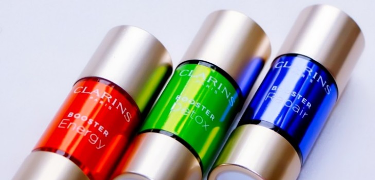 Secret Beauty-vapen: nya boosters från Clarins