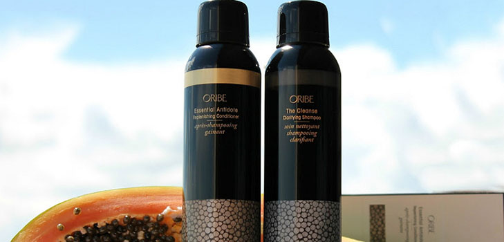 SPA detox: sommaren duet Oribe för vackra lockar