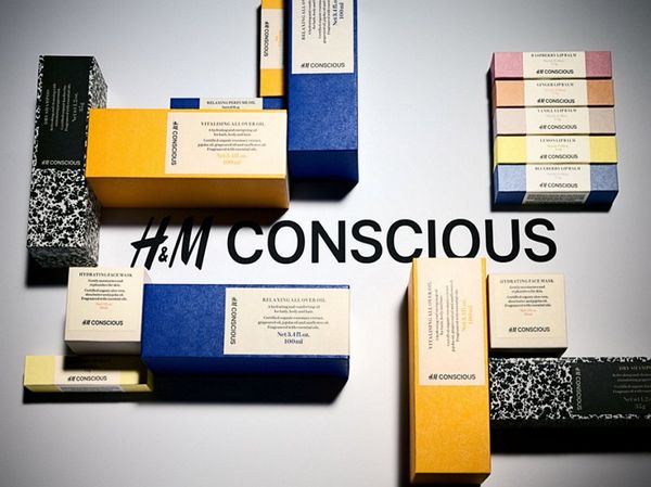 Att sträva efter perfektion: kosmetiska nyheter Medveten skönhet från H & M