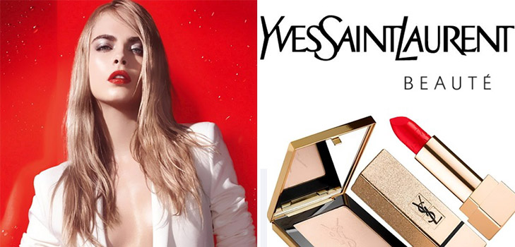 En glittrande dröm: en samling smink YSL Sparkle Clash Christmas 2016-2017