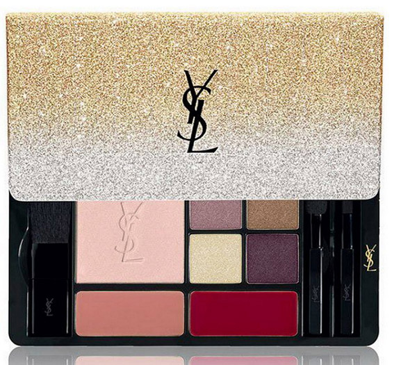 En glittrande dröm: en samling smink YSL Sparkle Clash Christmas 2016-2017