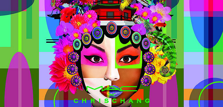 Färgteater: Makeup Collection M.A.C & Chris Chang