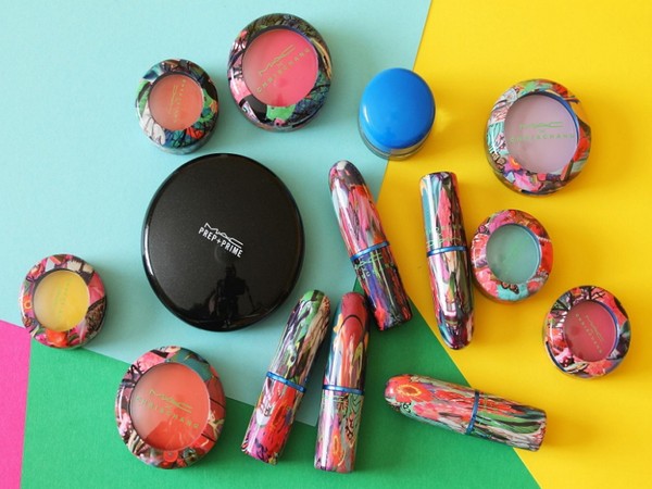 Färgteater: Makeup Collection M.A.C & Chris Chang