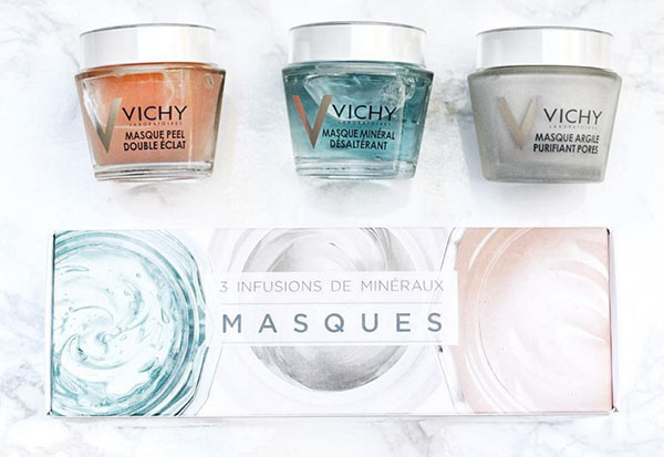 Trippel effekt: Vichy mineralmask