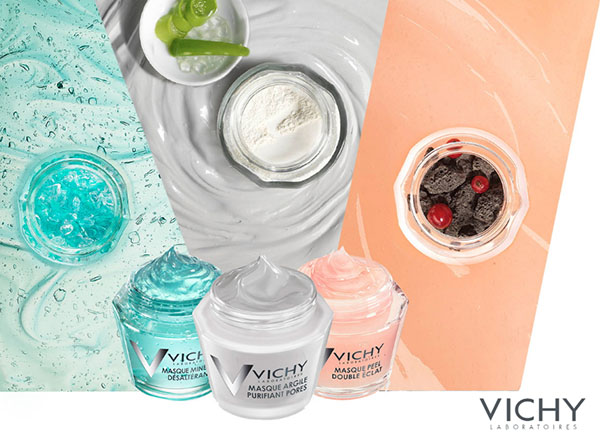 Trippel effekt: Vichy mineralmask