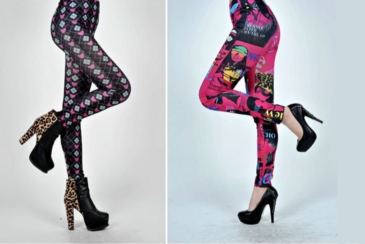 Lektioner av stil: vad ska man ha på leggings på hösten