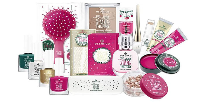 Magic Factory: Essence Little X-Mas Factory smink kollektion
