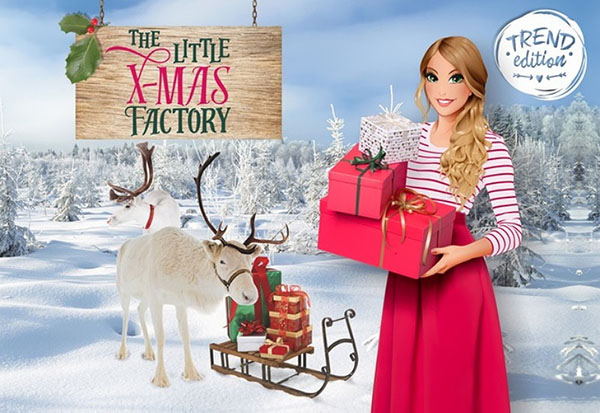 Magic Factory: Essence Little X-Mas Factory smink kollektion