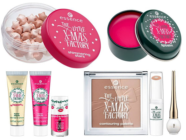 Magic Factory: Essence Little X-Mas Factory smink kollektion