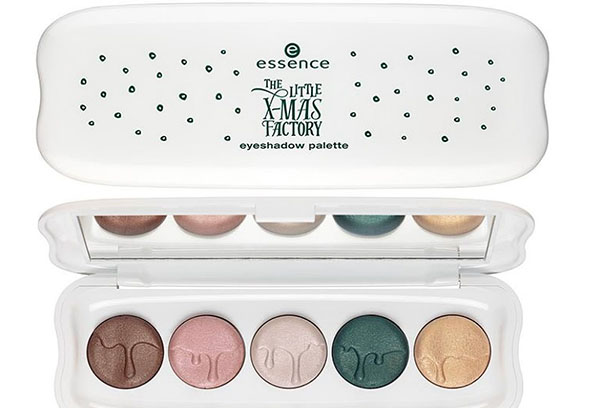 Magic Factory: Essence Little X-Mas Factory smink kollektion