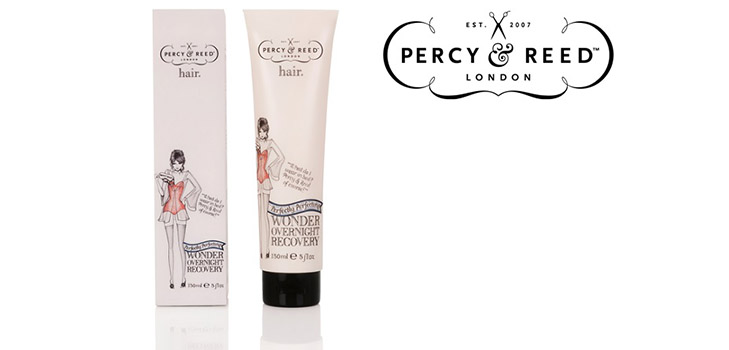 The Magic Transformation: Percy & Reed Night Recovery Hair Mask