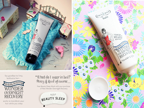 The Magic Transformation: Percy & Reed Night Recovery Hair Mask