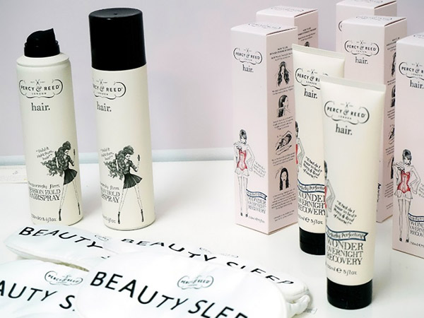 The Magic Transformation: Percy & Reed Night Recovery Hair Mask