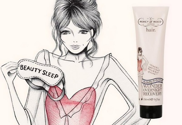 The Magic Transformation: Percy & Reed Night Recovery Hair Mask
