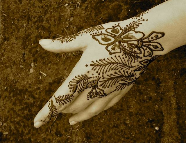 Tatuering Henna hemma