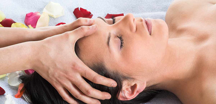Japansk ansiktsmassage